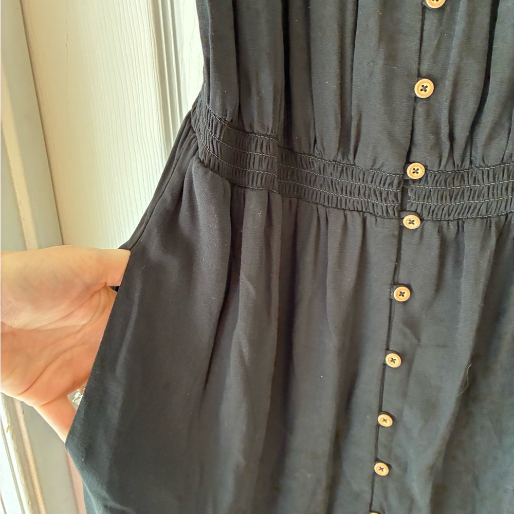 Knox Rose Black Dress Knee Length Small - Picture 7 of 7
